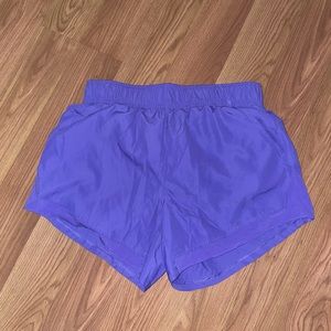 Purple Athletic Shorts